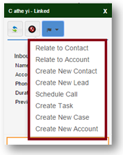 SugarCRM Click To call-features