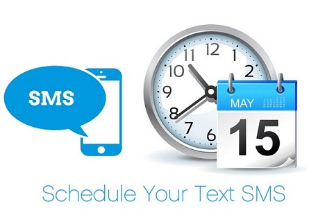 schedule a text-messages